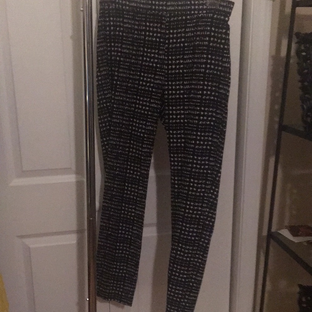 Black & White Pants